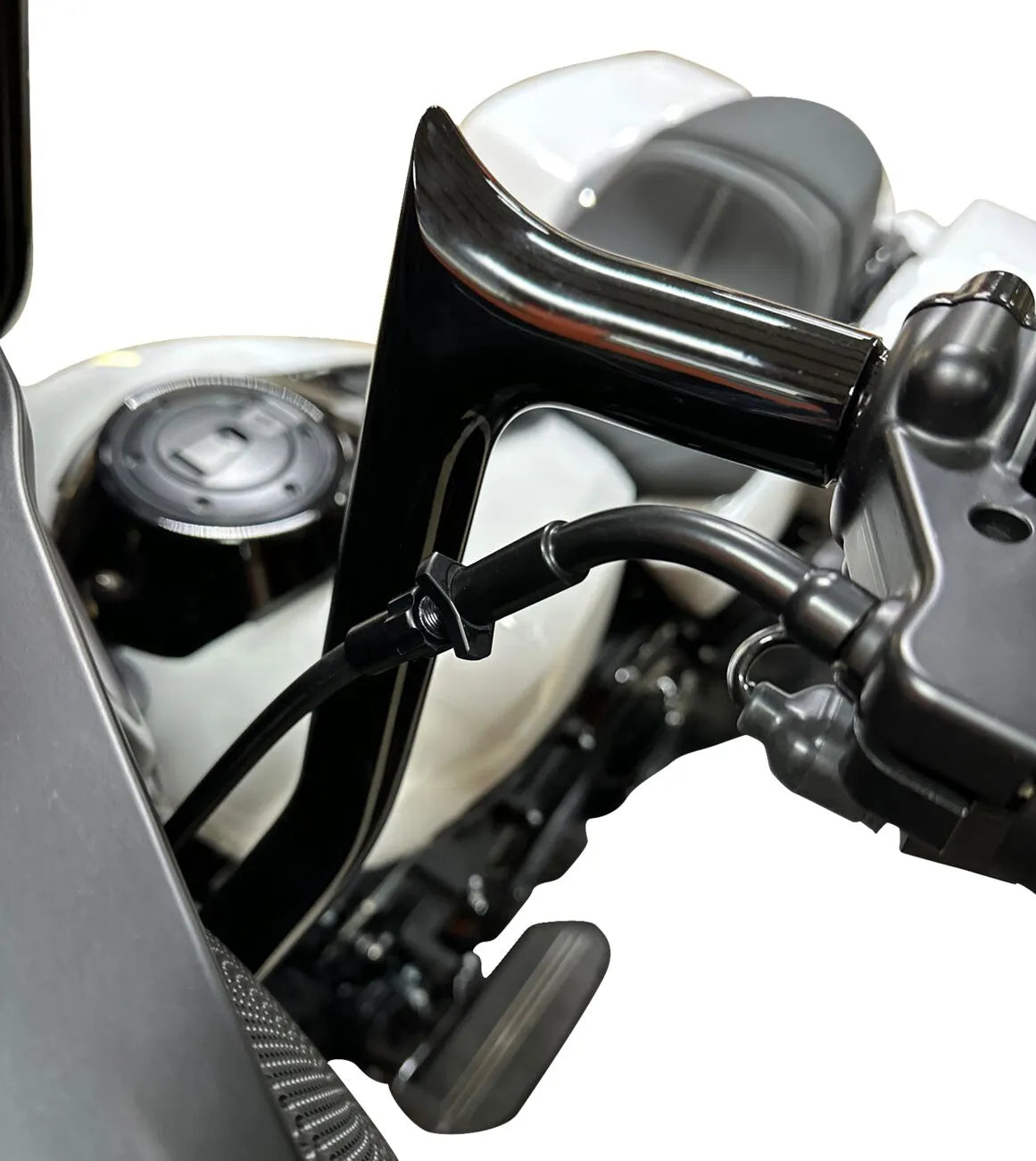 Fat Baggers Inc. EZ Install Clutch Cable for Ape Hanger