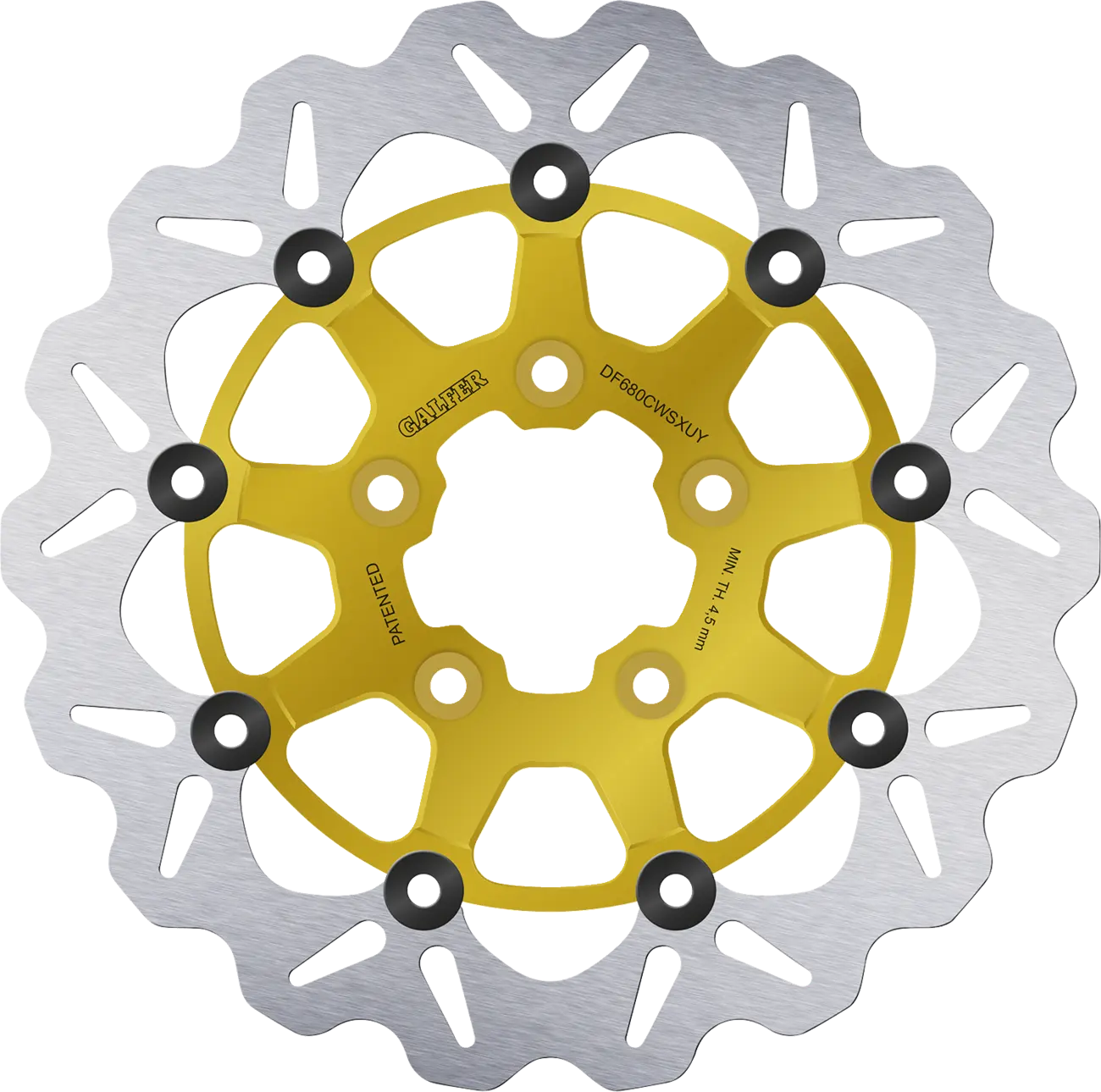 Galfer Floating Brake Rotor 330mm