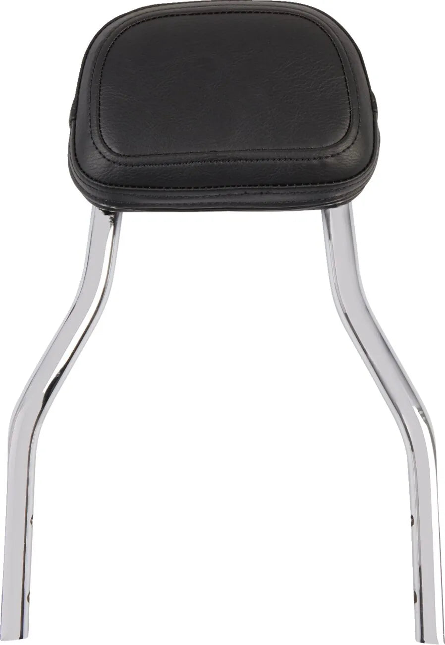 Cobra Detachable Backrest Kit - Chrome Finish