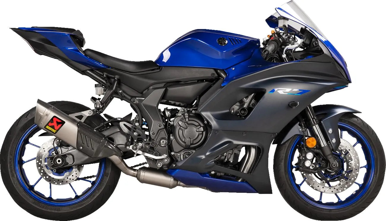 Akrapovic Racing Line Exhaust System - Titanium/stainless Steel