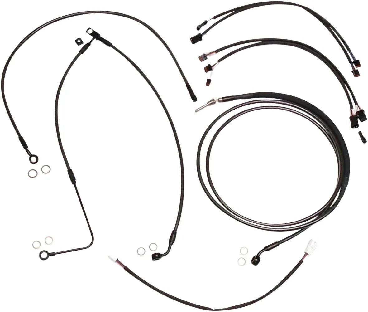 Magnum Shielding Black Pearl Handlebar Installation Kit