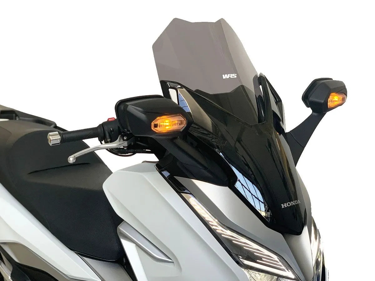 Wrs Scooter Windscreen - Dark Smoke