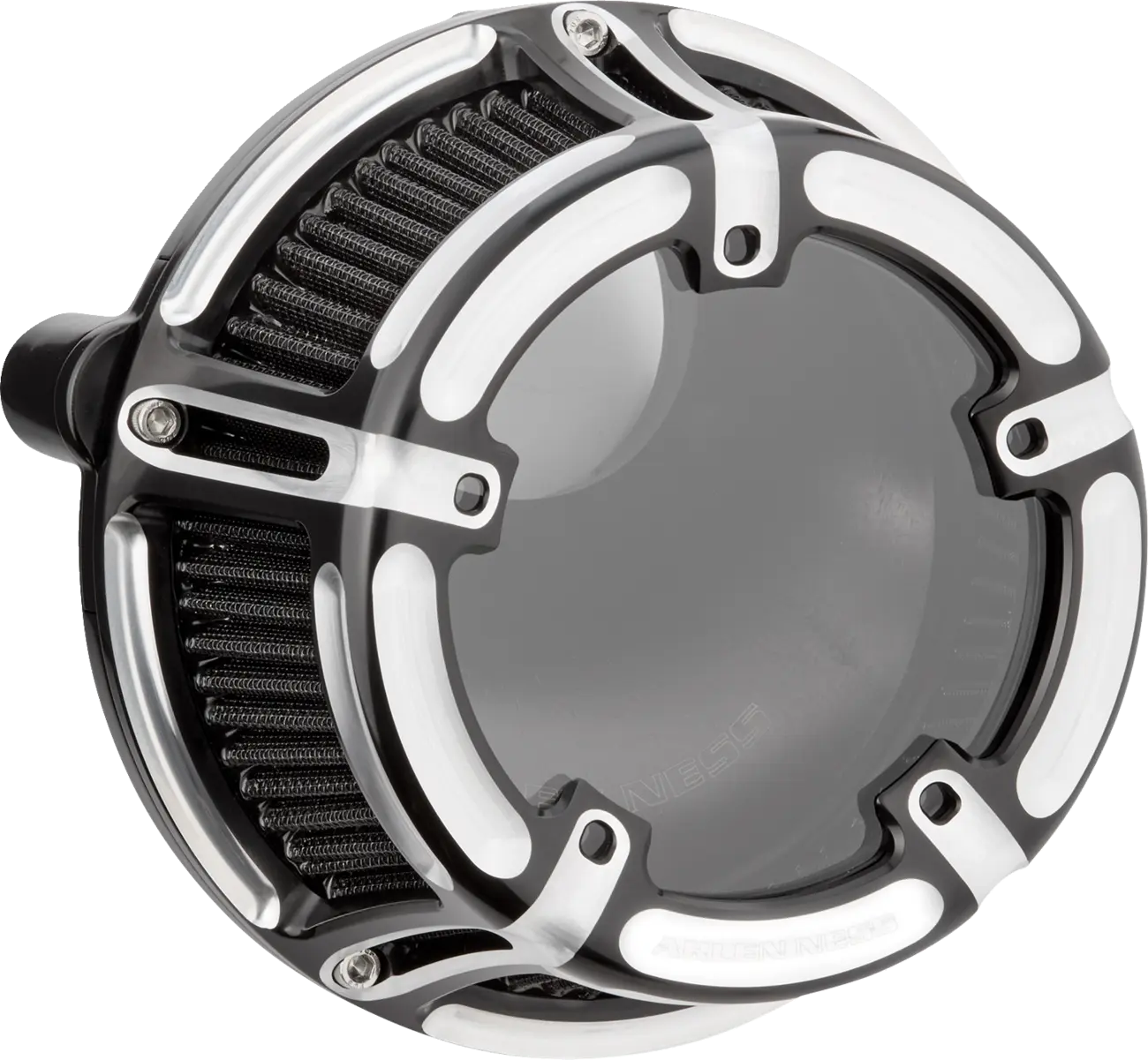 Arlen Ness Method™ Clear Series Air Cleaner