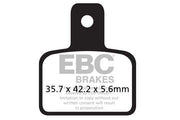 Ebc Fa Series Organic Brake Pads