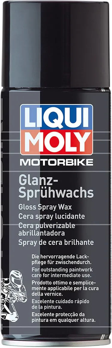 Liqui Moly Gloss Spray Wax - Motorcycle Paint Protection