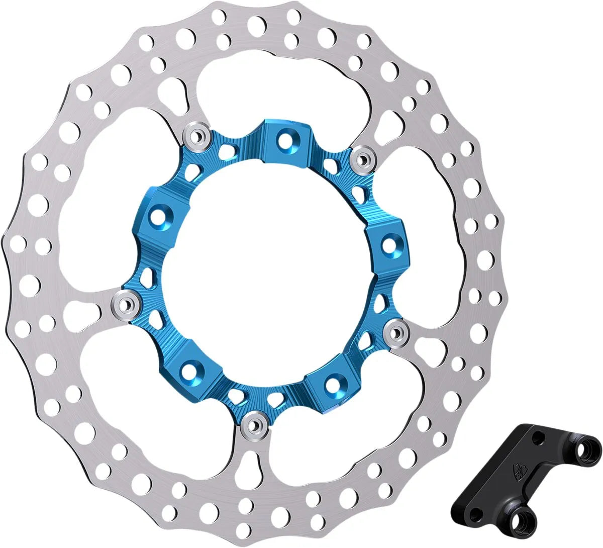 Arlen Ness Big Brake 14" Rotor Kit For Harley Touring