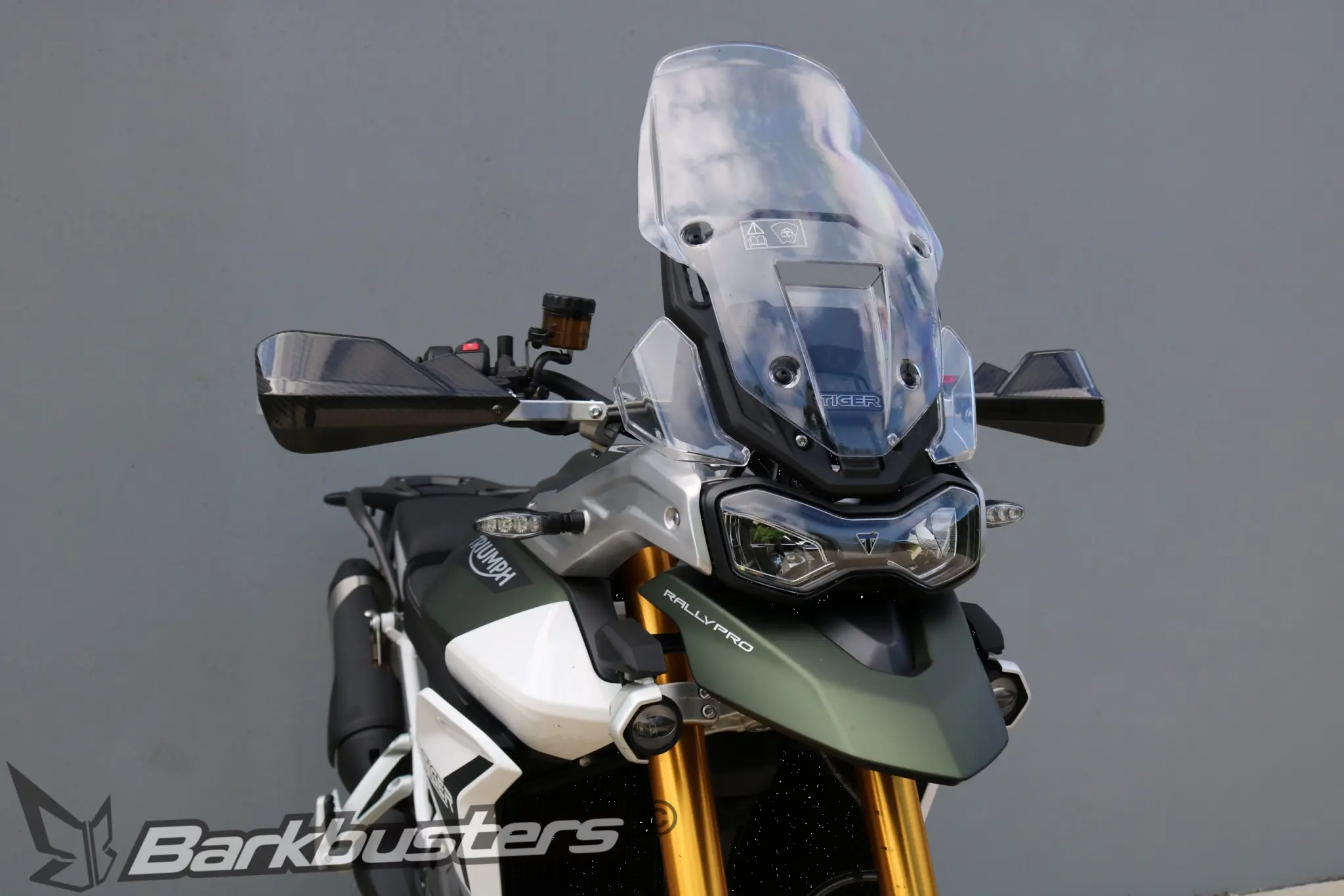 Barkbusters Handguard Mount Kit - Aluminum