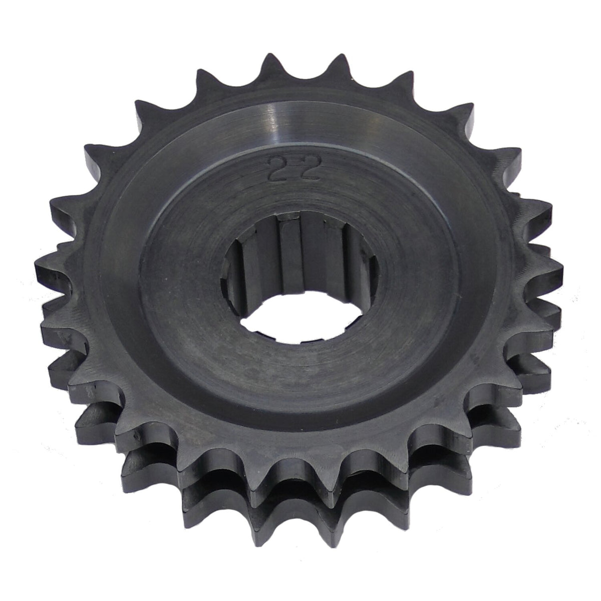 Evolution Industries Industries Power Drive solid steel motor sprocket - 22t