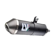 Leovince X-fight Carbon Fiber Slip-on Muffler 2-stroke