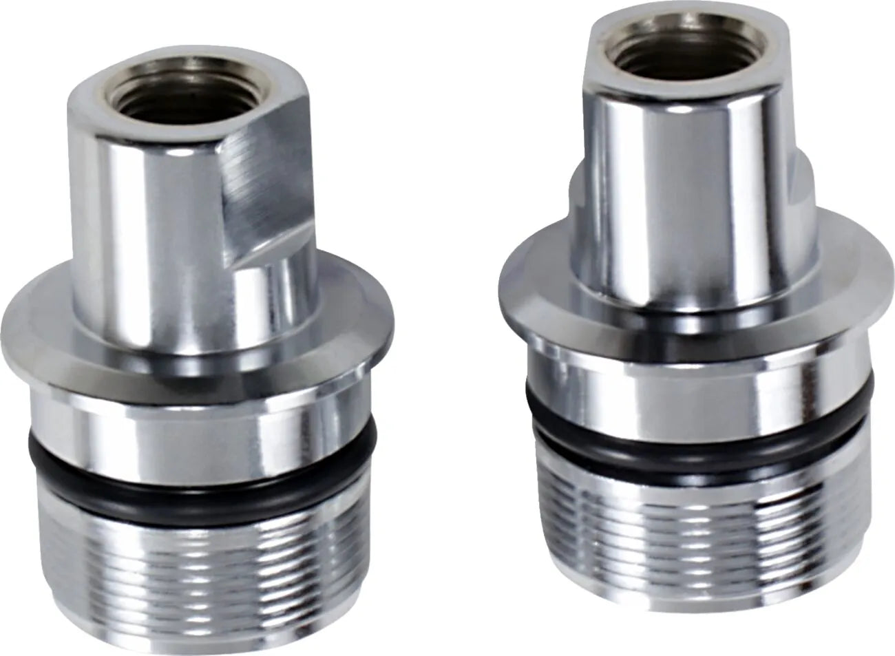 Drag Specialties Chrome Fork Tube Plugs And Caps