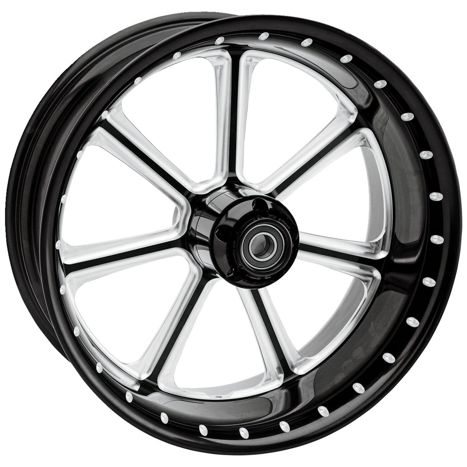 Roland Sands Design 8.5 x 18 wheel Diesel - CC Black