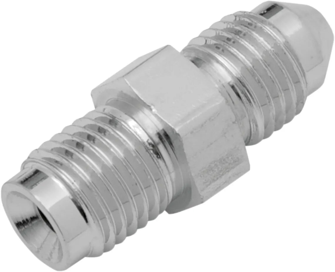 Drag Specialties Chrome Steel Brake Line Fitting
