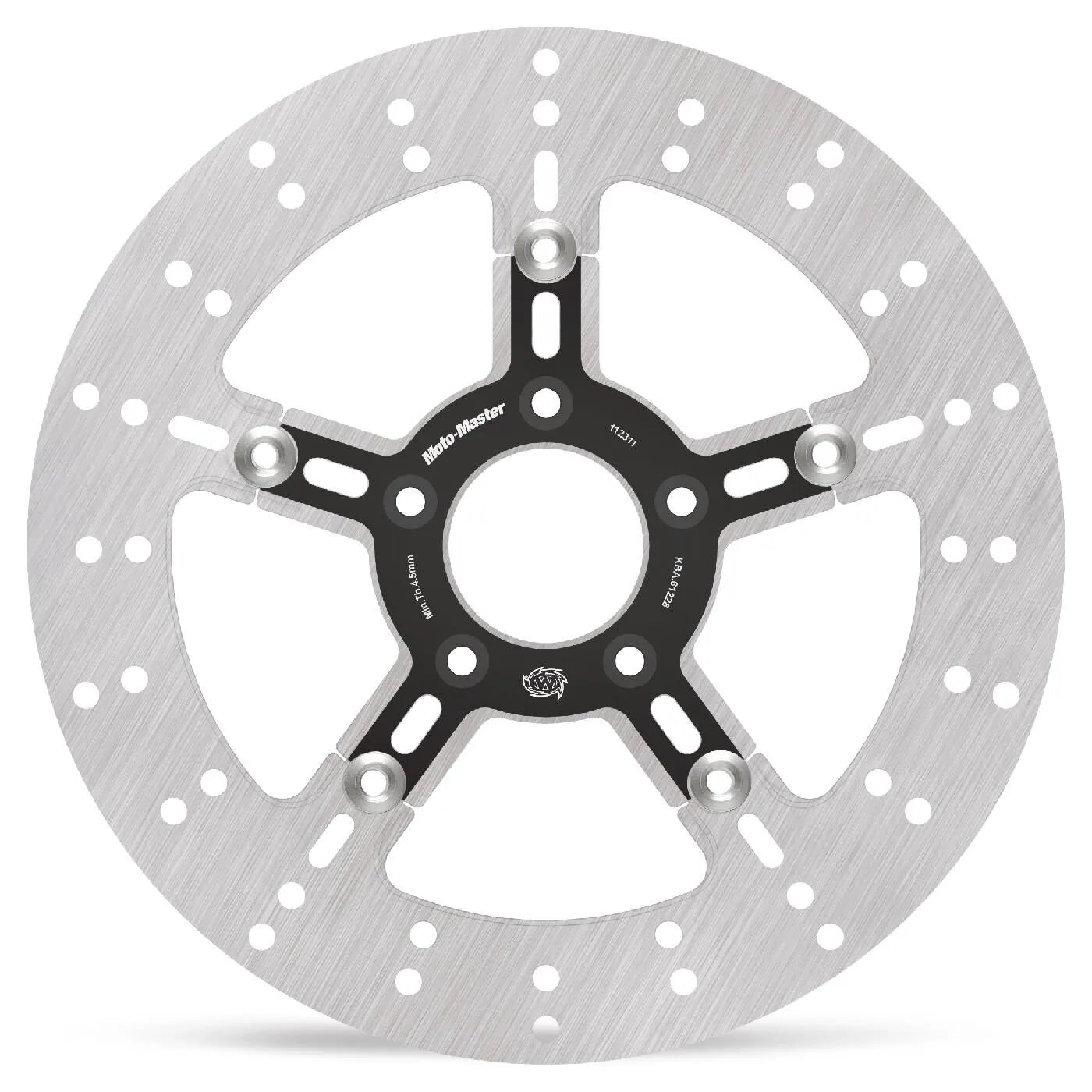 Moto-master Custom Series Floating Brake Rotor - 300mm - Front