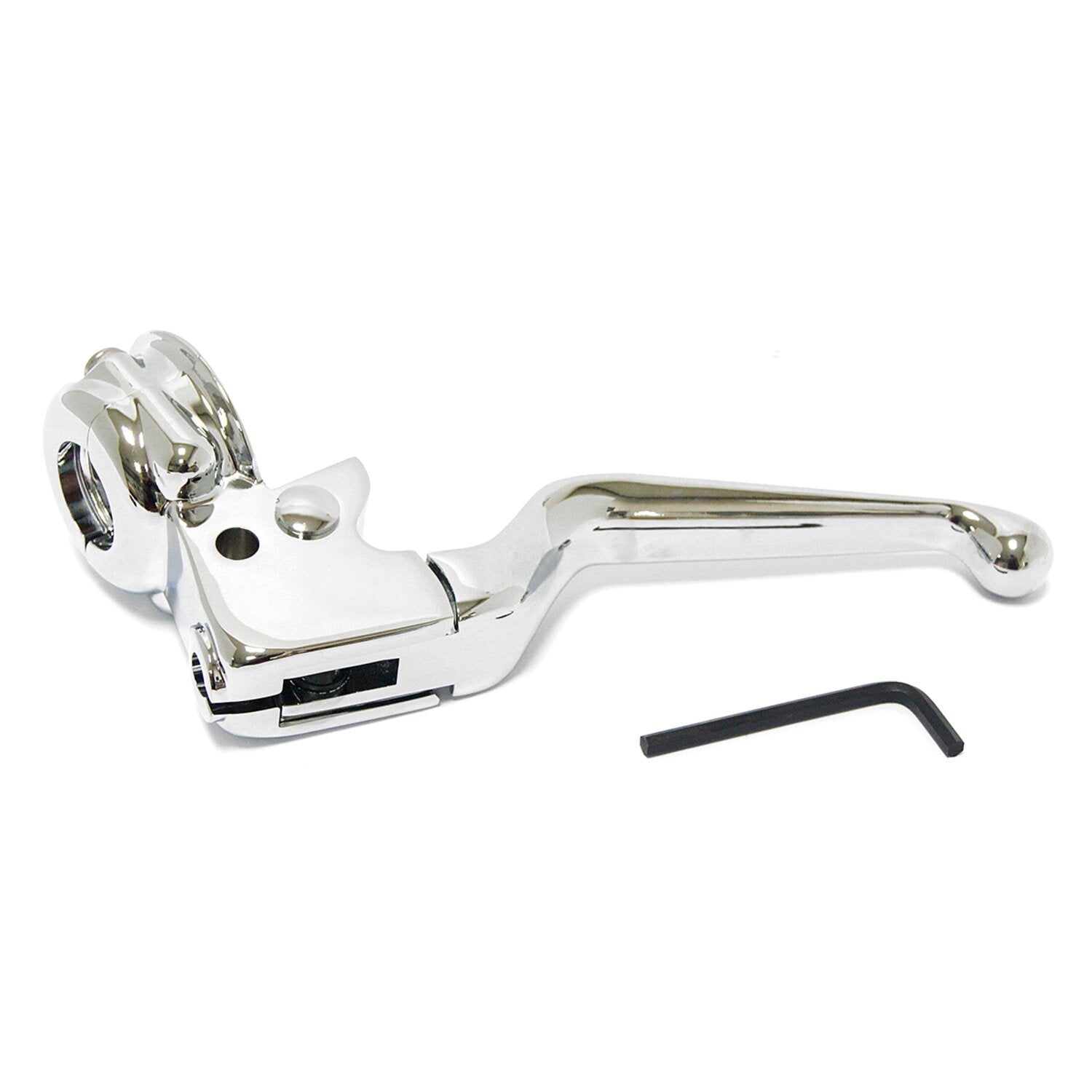 MCS Clutch lever assembly - Chrome