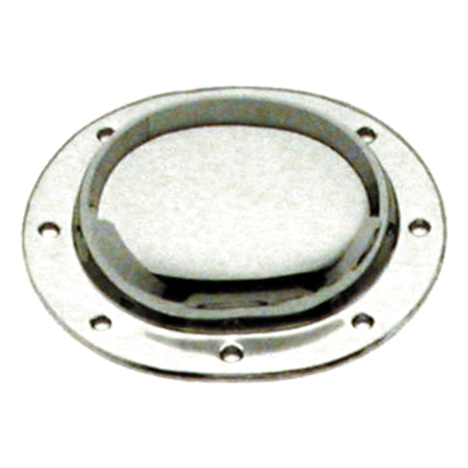 Paughco derby cover - Plain - Chrome