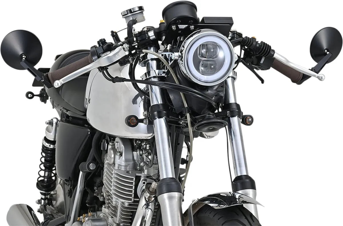 Daytona Bar End Mirror - Universal Motorcycle Mirror