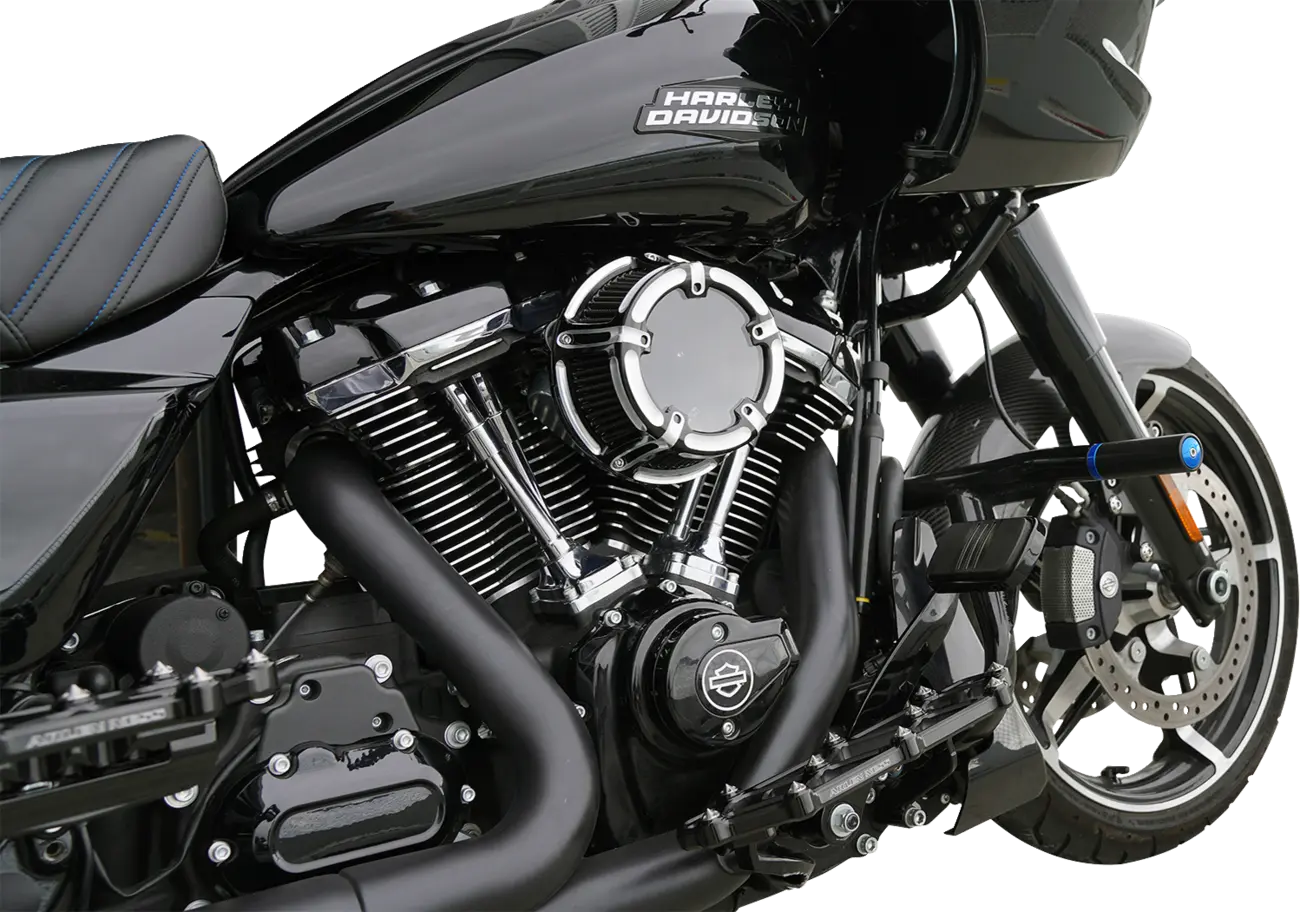 Arlen Ness Method™ Clear Series Air Cleaner