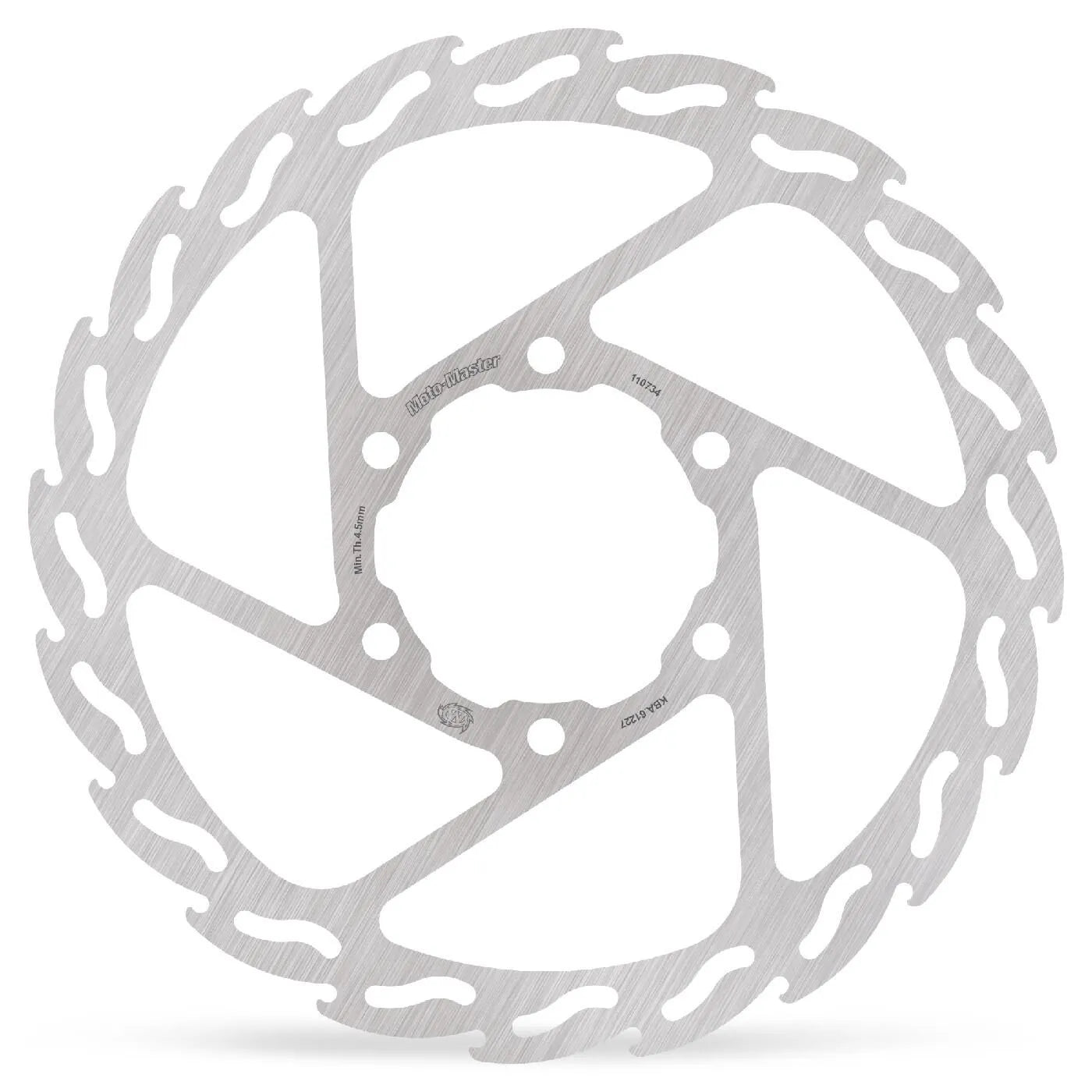 Moto-master Flame Series Fixed Brake Rotor - Front