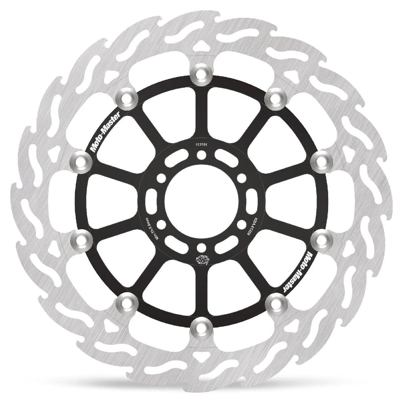 Moto-master Flame Series Brake Rotor - 330mm