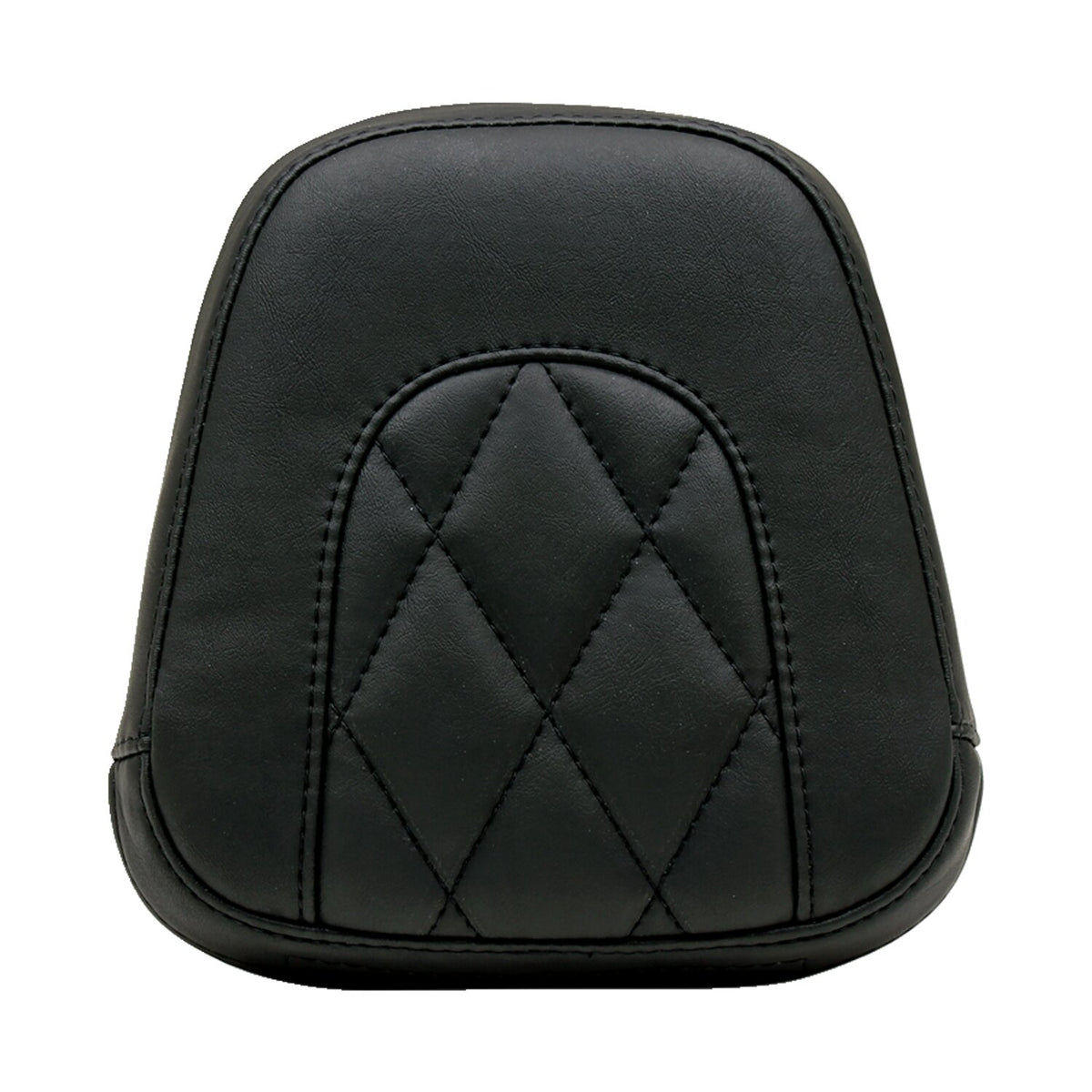 Mustang Vintage sissy bar back pad - Black Diamond