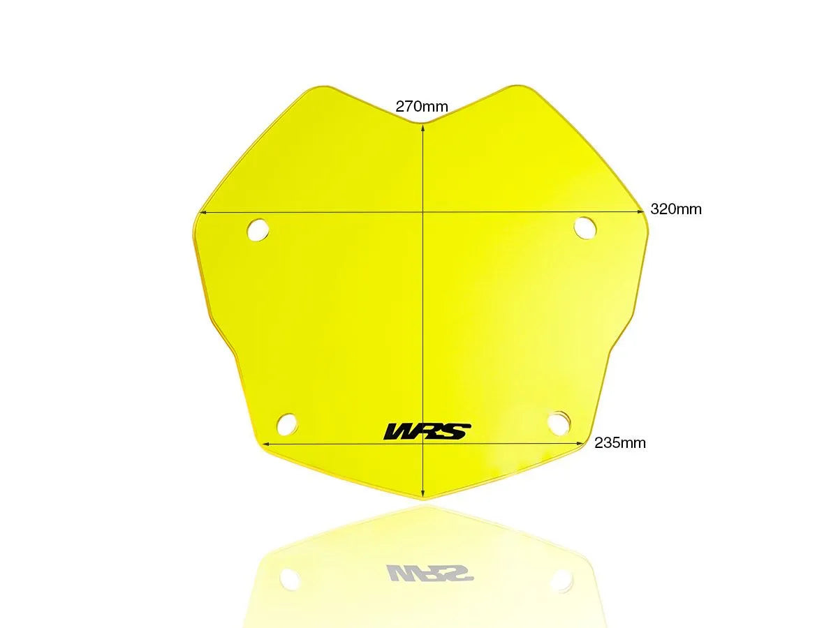 Wrs Windscreen - Enhanced Rider Protection