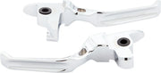 Arlen Ness Method Lever Set - Chrome
