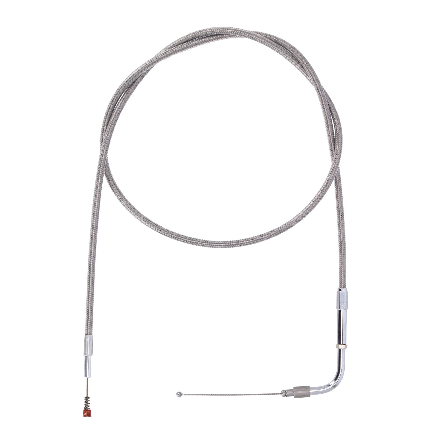 Barnett idle cable braided +12"