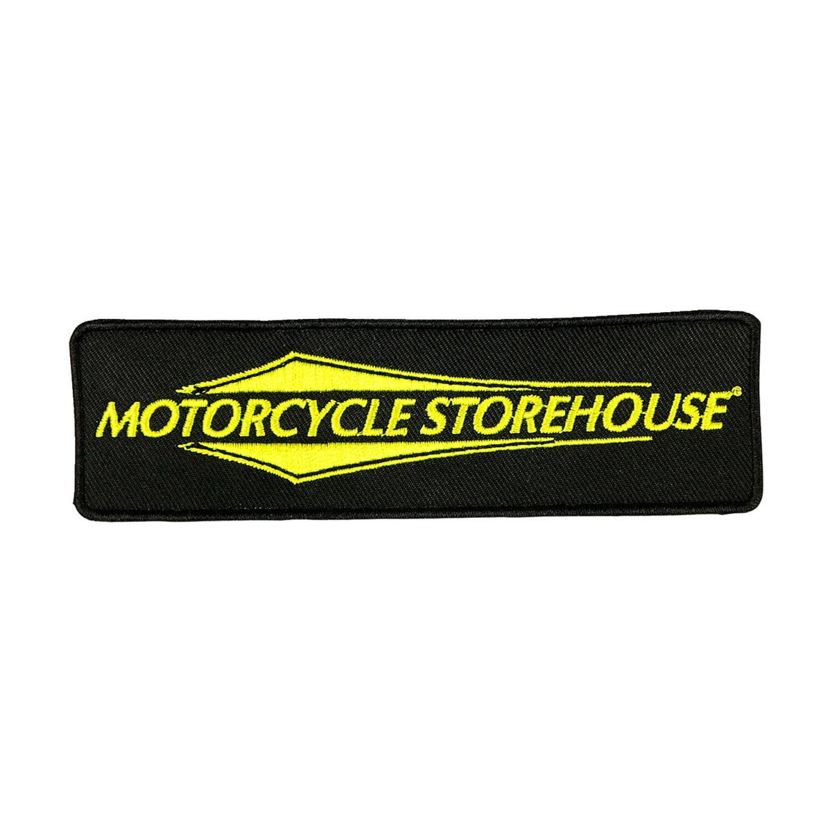 MCS Motorcycle storehouse logo patch - Black