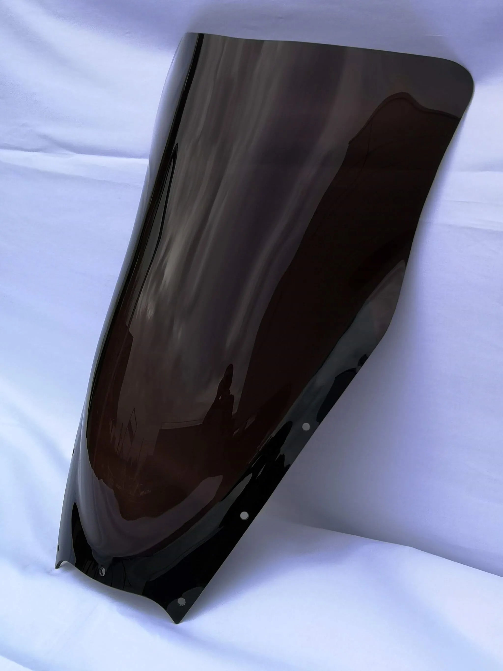 Bullster Windshield - Sport Bike - Black Smoke