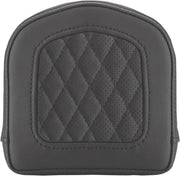 Saddlemen Sissy Bar Pad - Black, 6.5" Wide