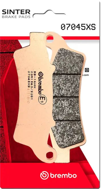 Brembo XS Prime Line Sintered Brake Pads Front & Rear Maxiscooter