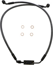 Magnum Shielding Karbonfibr Lower Brake Line With Abs