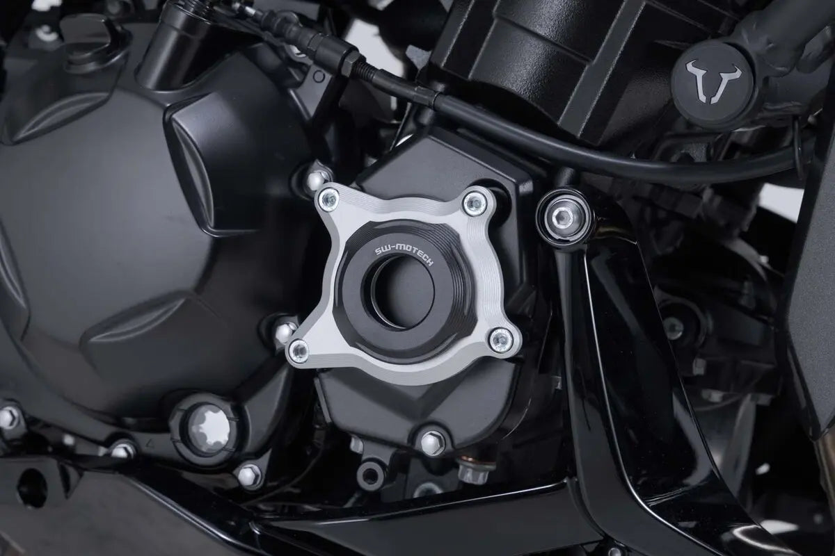 SW-MOTECH Engine Case Protectors for Motorcycle Engine Cases