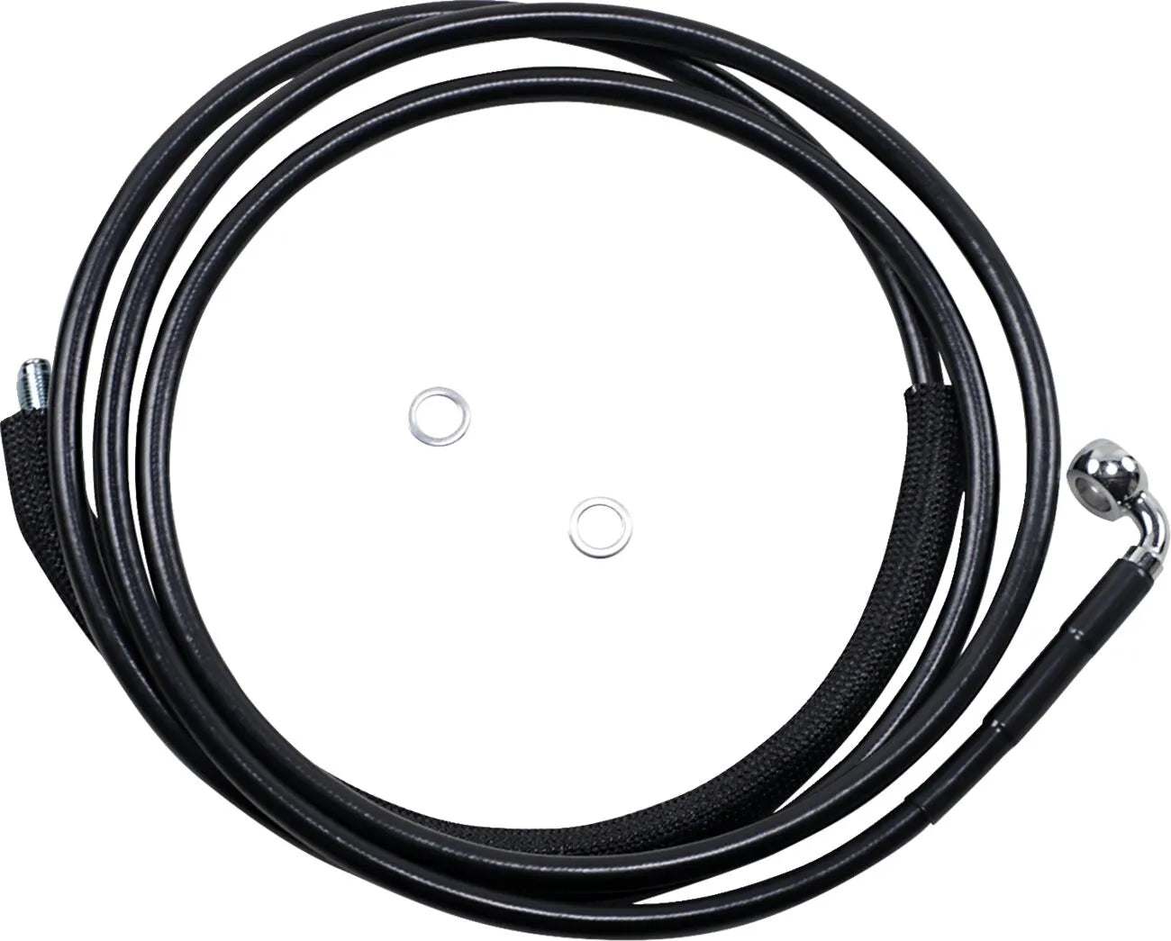 Drag Specialties Stainless Steel Hydraulic Clutch Line