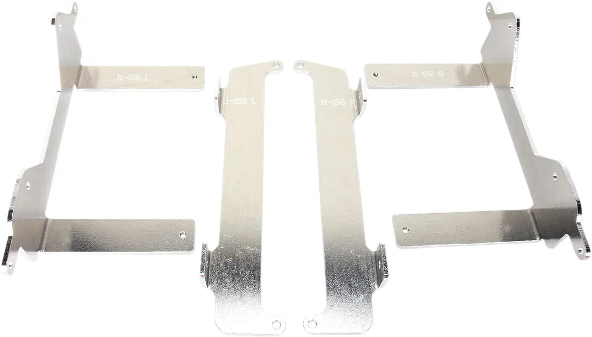 Moose Offroad Radiator Braces For Enhanced Protection