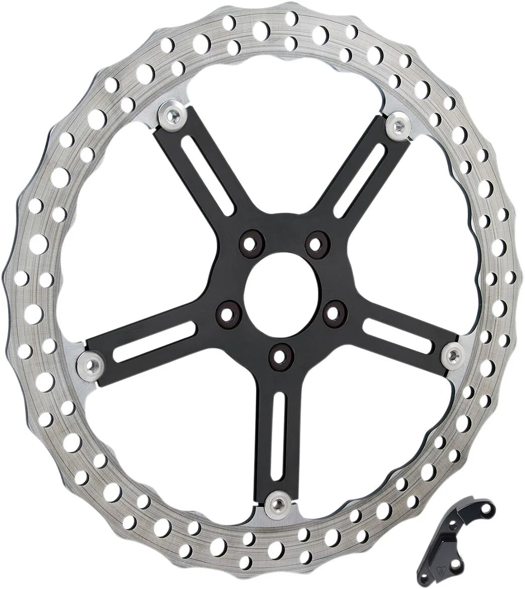 Arlen Ness Big Brake Jagged Floating Rotor Kit For Harley Davidson