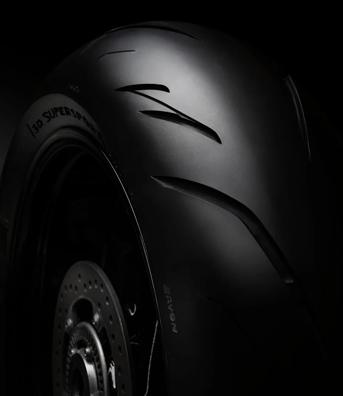 Avon 3d Supersport Tire - 180/60zr17 Rear Tire