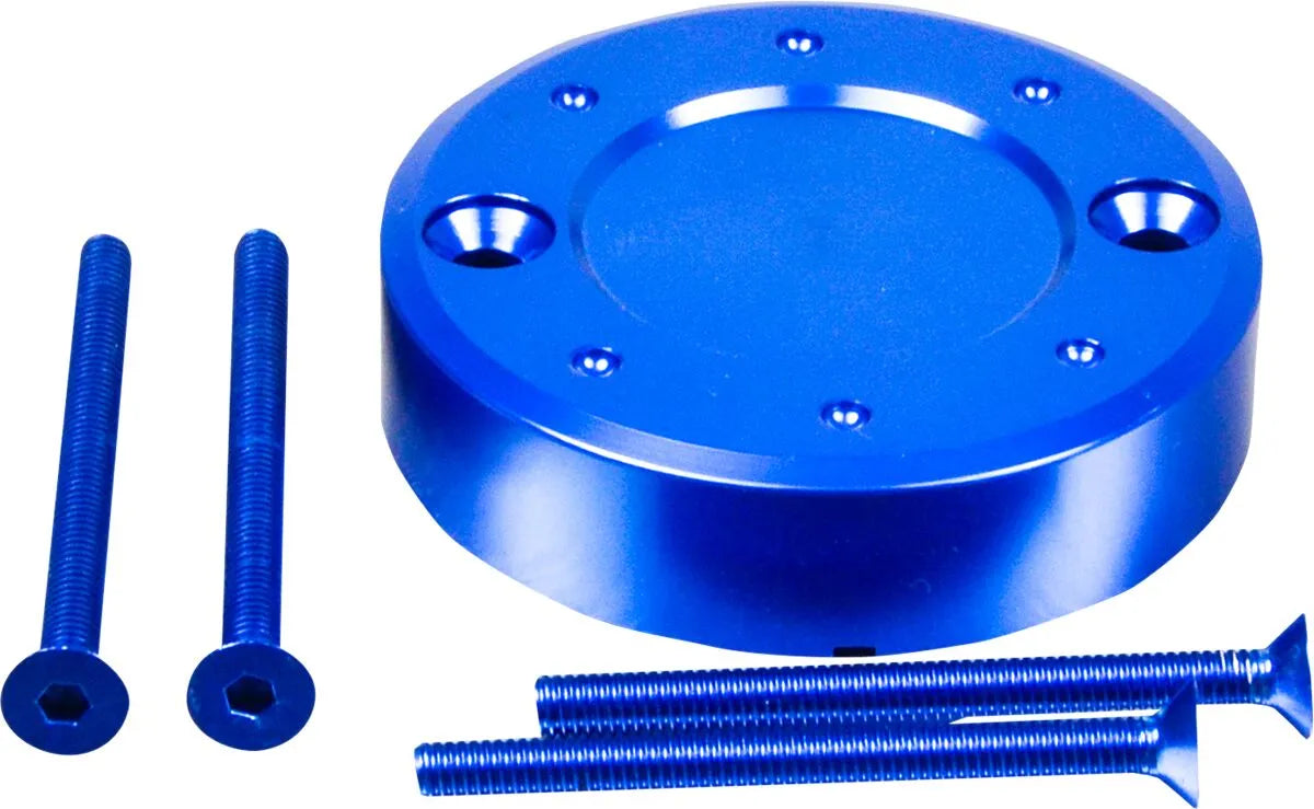 Pro Bolt Aluminium Front Brake Reservoir Cap - Blue