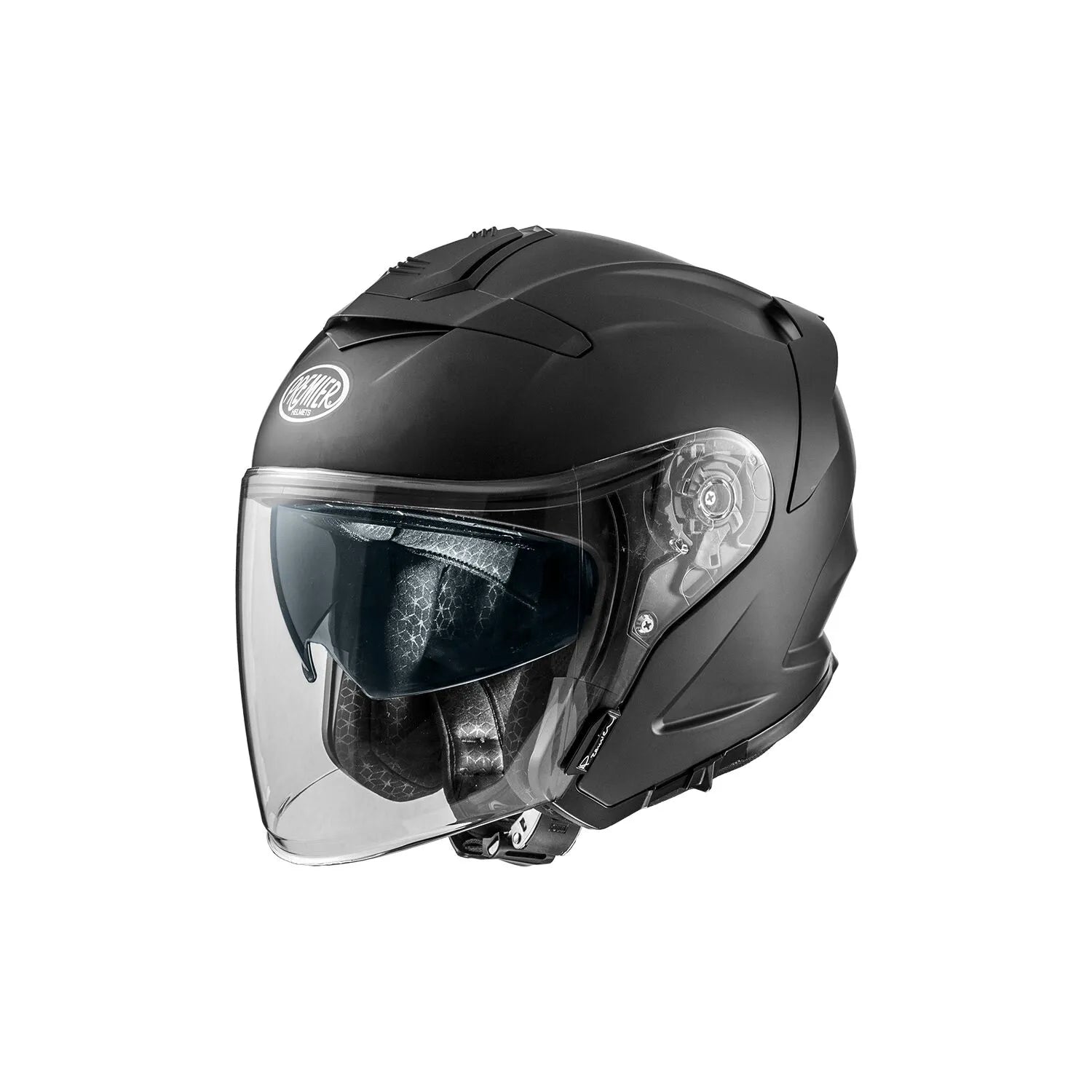 Premier Helmets Jt5 Helmet - Open Face - Matte Black