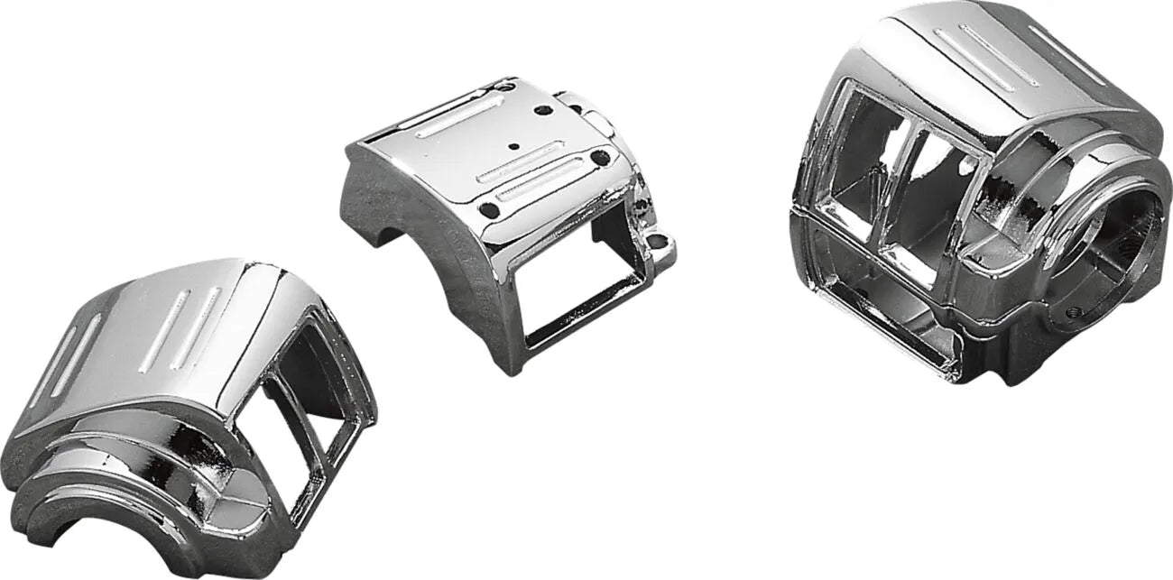 Drag Specialties Handlebar Switch Housing Kit Chrome