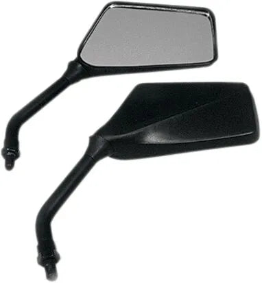 Emgo Trimline Mirror - 10mm Mounting