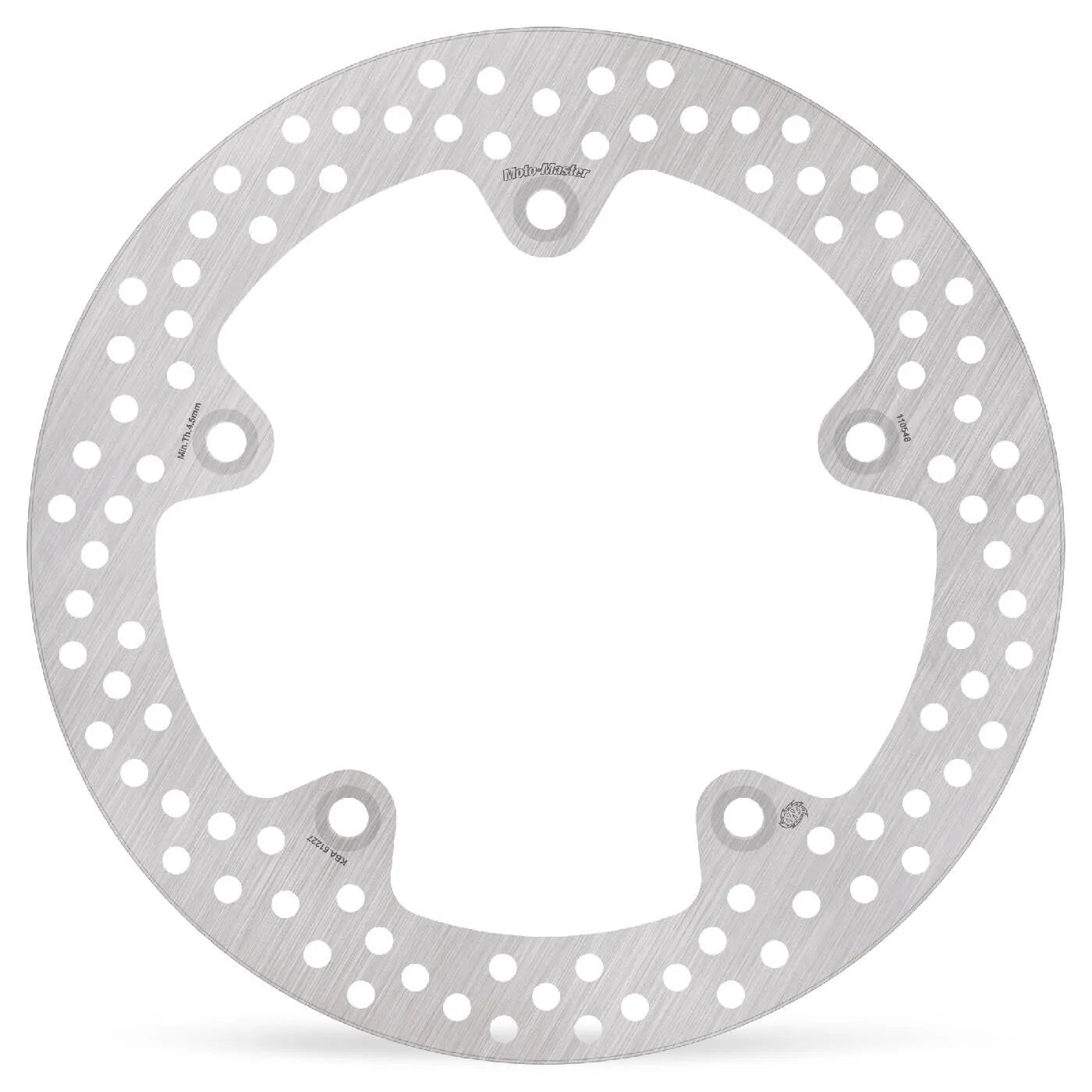 Moto-master Flame Series Brake Rotor - Enhanced Performance - Front & Rear