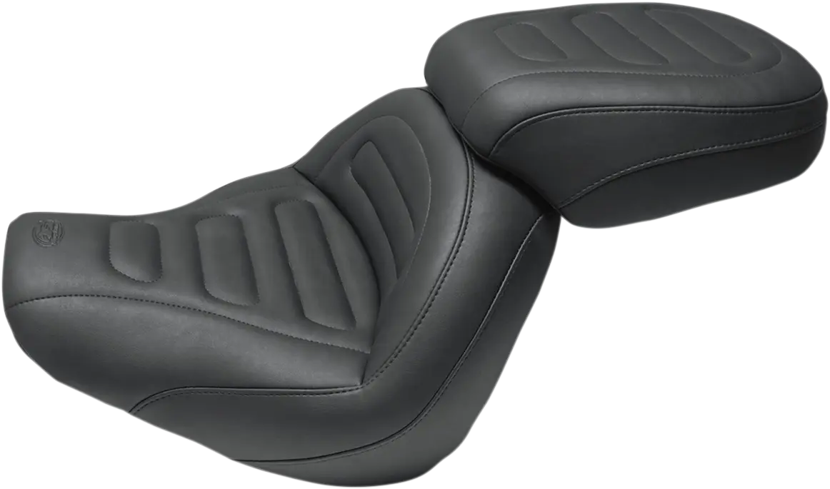 Mustang Mx Tour Solo Seat - For Harley Davidson