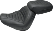 Mustang Mx Tour Solo Seat - For Harley Davidson