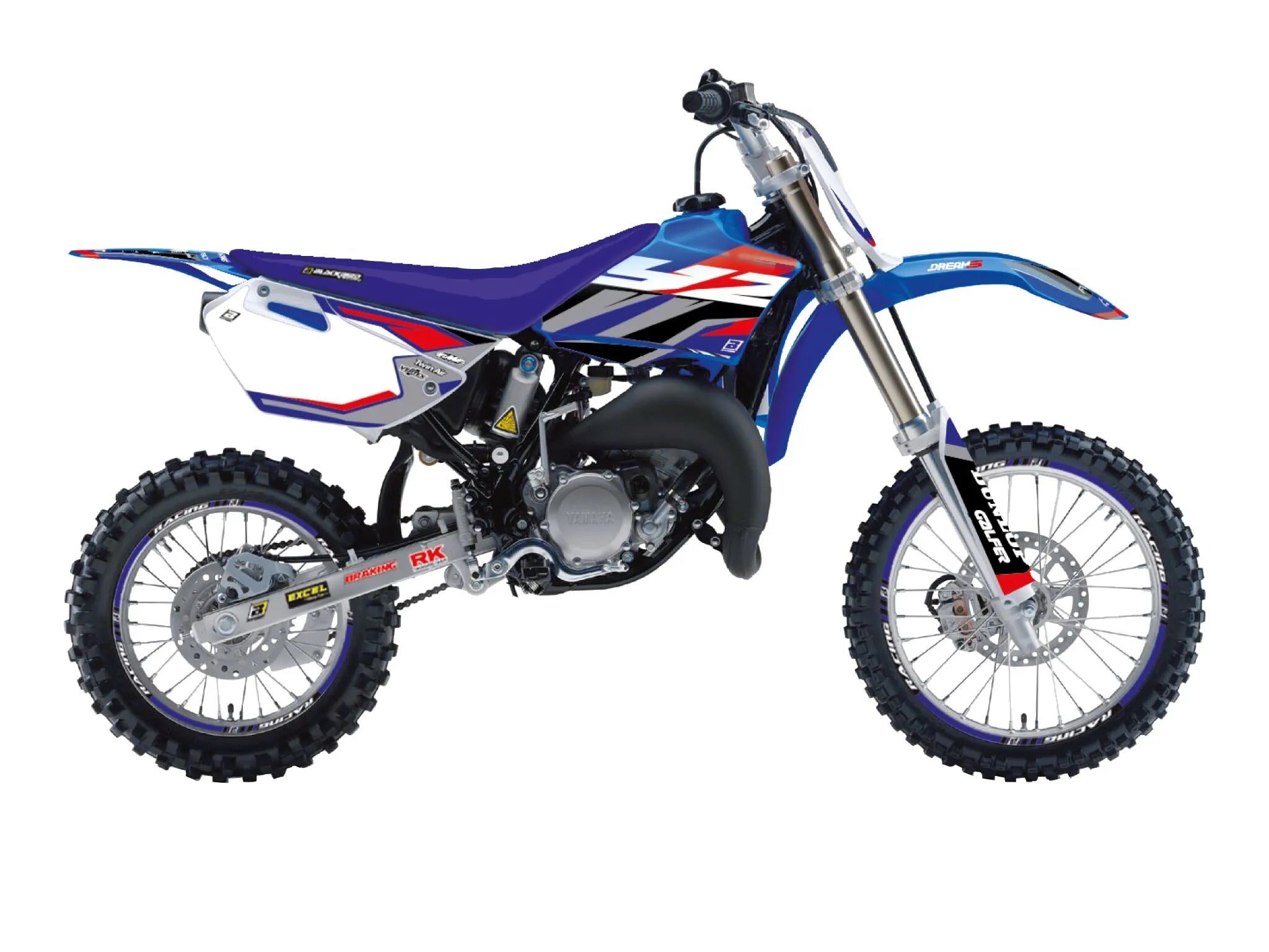 Blackbird Racing Dream 5 Graphic Kit For Yamaha