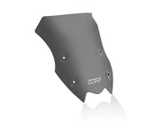 Wrs Windscreen - Dark Smoke Finish