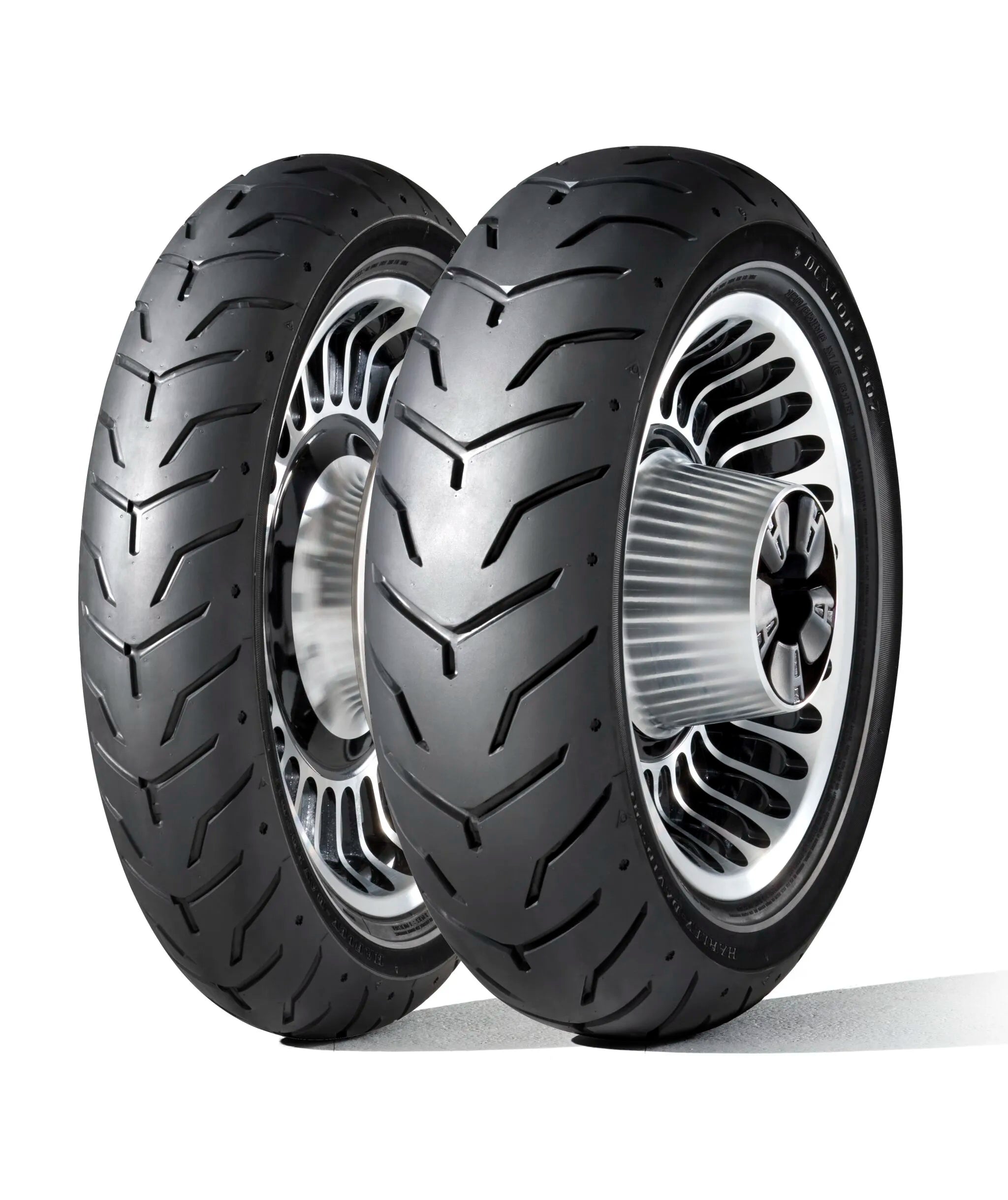 Dunlop D408 Front Tire 130/70r18 For Fl Touring