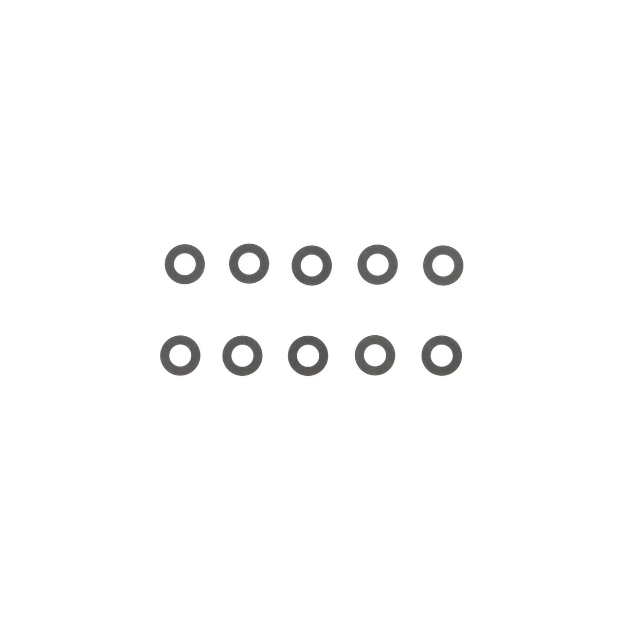 Cometic transmission top cover washer - Fiber