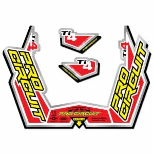 Pro Circuit Exhaust Decal