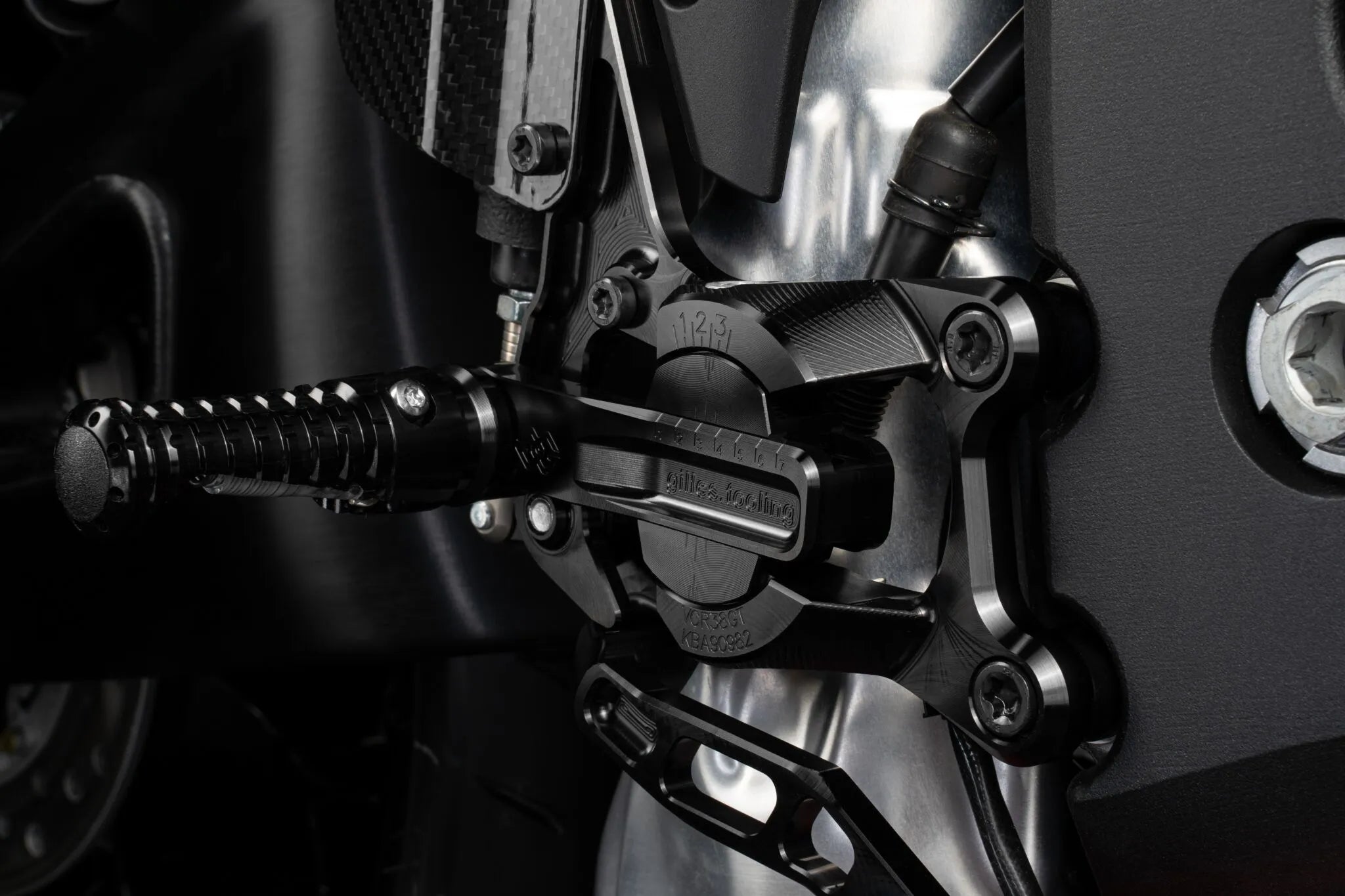 Gilles Tooling Vcr38gt Adjustable Rearset